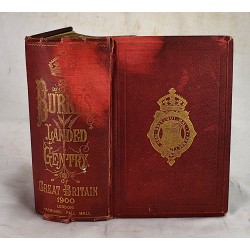 A Genealogical and Heraldic History of the Landed Gentry of Great Britain